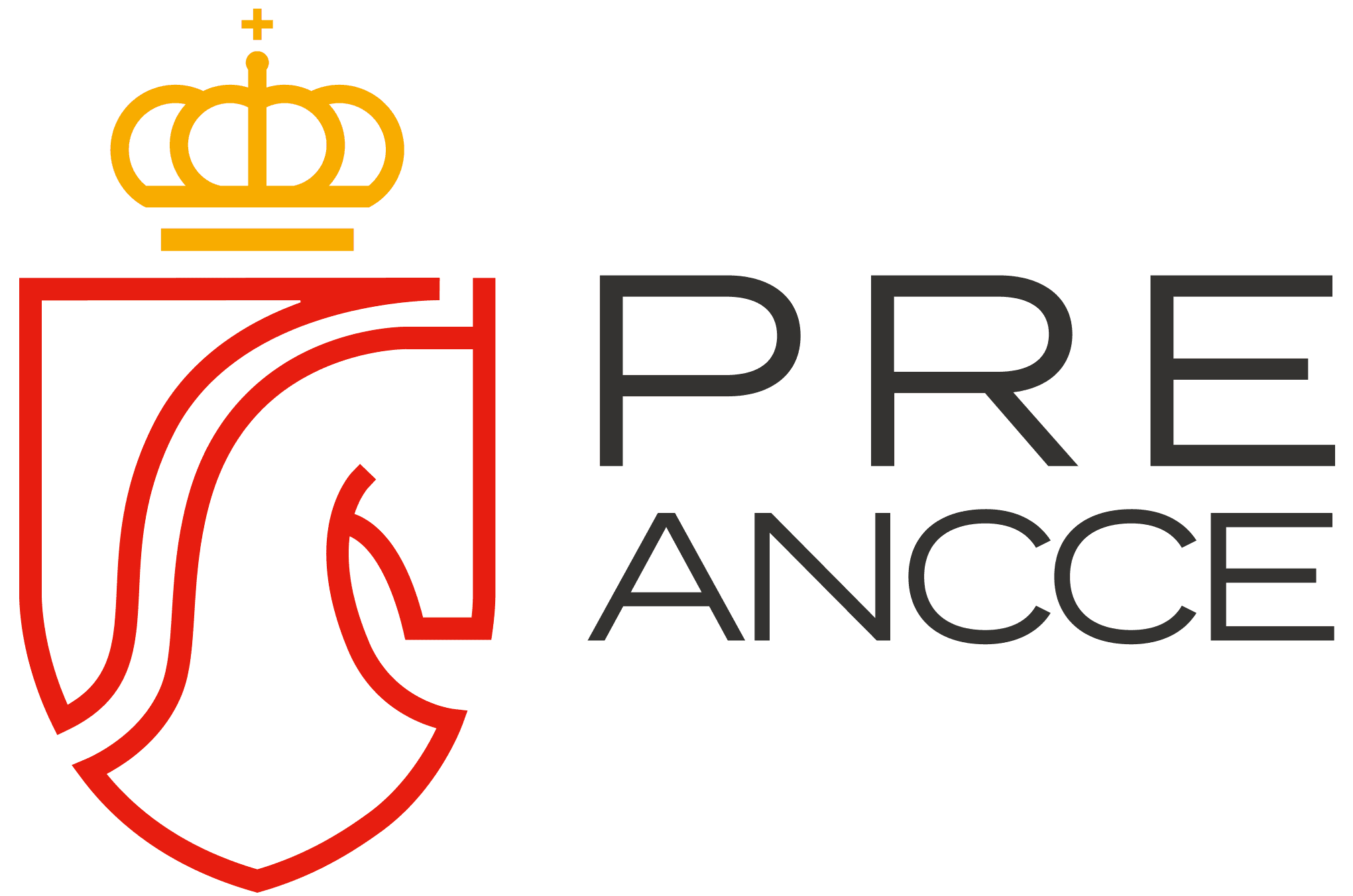 Logo ANCCE — Real Asociación Nacional de Criadores de Caballos de Pura Raza Española