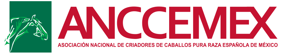 Logo ANCCEMEX — Asociación Nacional de Criadores de Caballos de Pura Raza Española en México